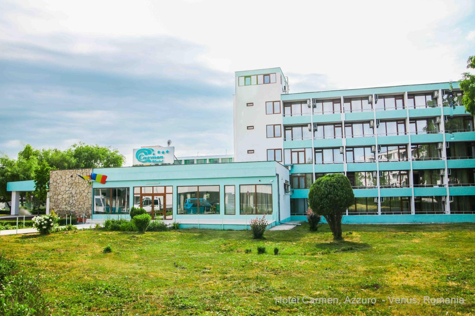 Hotel Carmen Venus Exterior foto